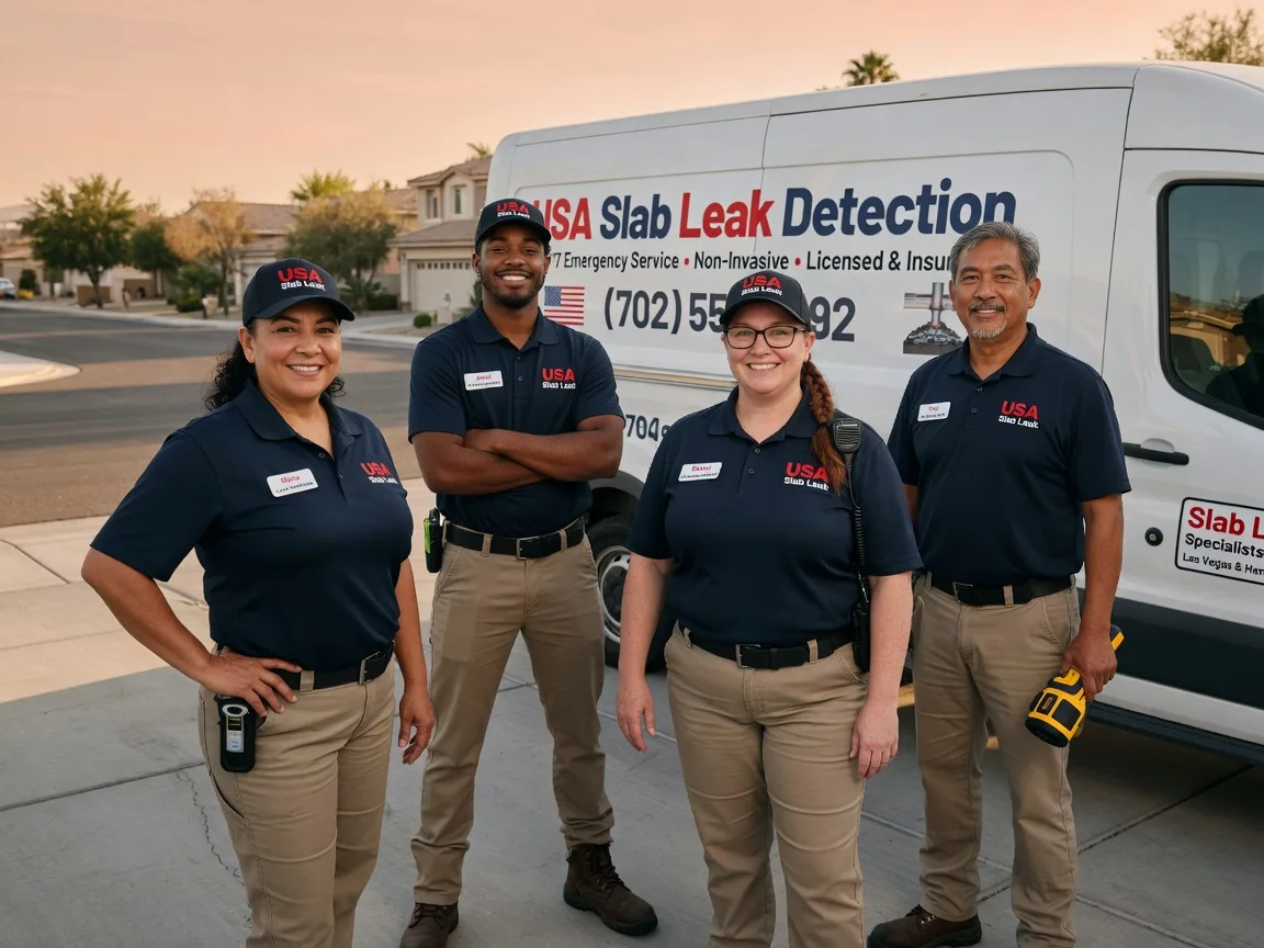 Slab Leak Repair company in Pomona, MO