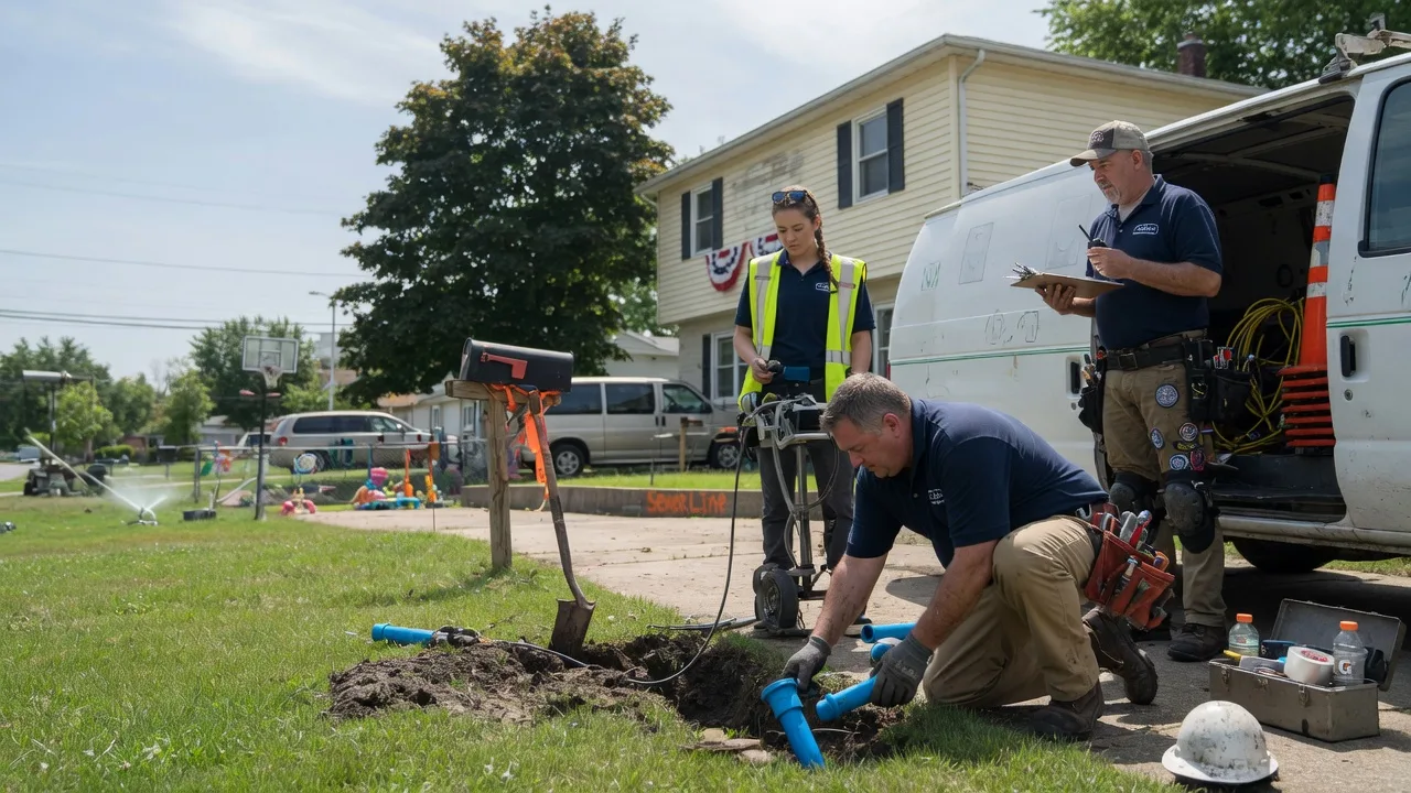 Slab Leak Repair in Pomona, MO near me
